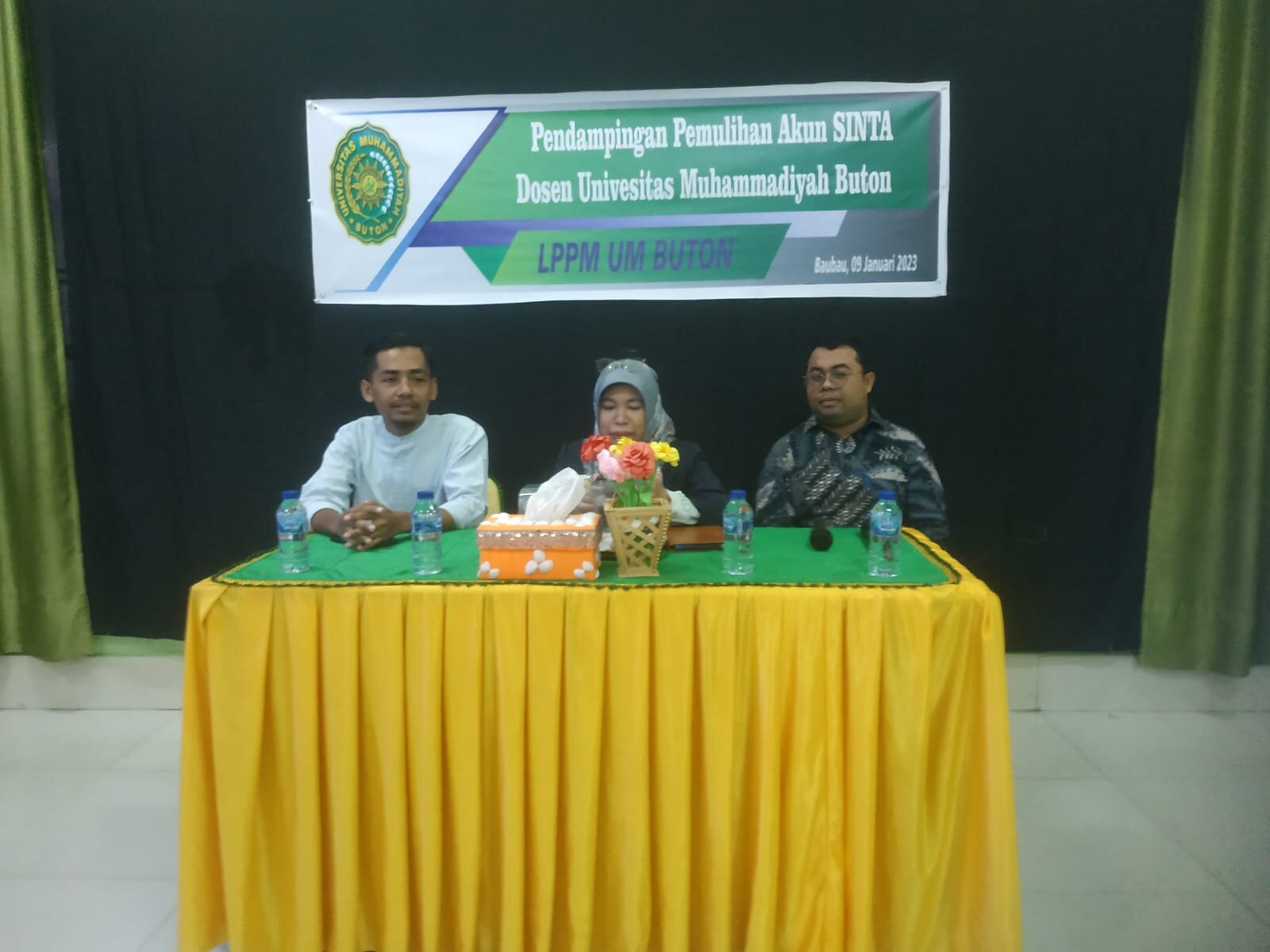 LPPM UM Buton Selenggarakan  Pendampingan Pemulihan Akun SINTA