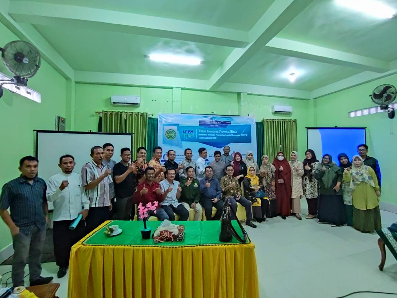 LPPM UM Buton Berhasil Menyelenggarakan Workshop Klinik Proposal Hibah DRTPM Tahun 2023