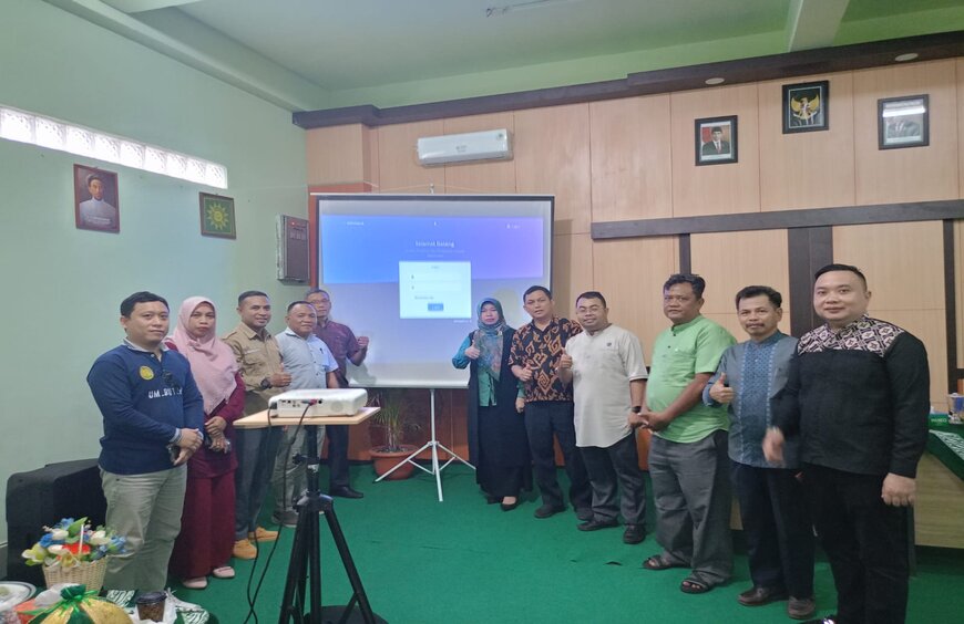  Universitas Muhammadiyah Buton Meluncurkan Sistem Informasi Penelitian dan Pengabdian kepada Masyarakat (SIPENMAS)