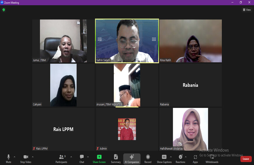 Rapat Persiapan Kuliah Kerja Nyata Ahmad Dahlan Mengabdi (KKN ADI) Tahun 2024 di Wakatobi : UM Buton Perkuat Kerjasama, Kolaborasi Dengan 2 PTM, UAD dan ITBM Wakatobi