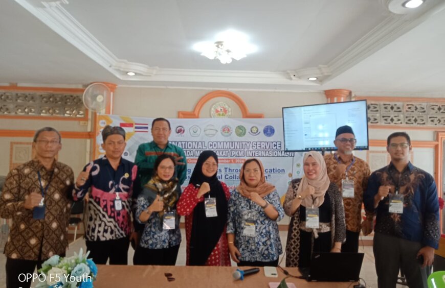 Dosen Universitas Muhammadiyah Buton  Latih Guru di Yala-Thailand