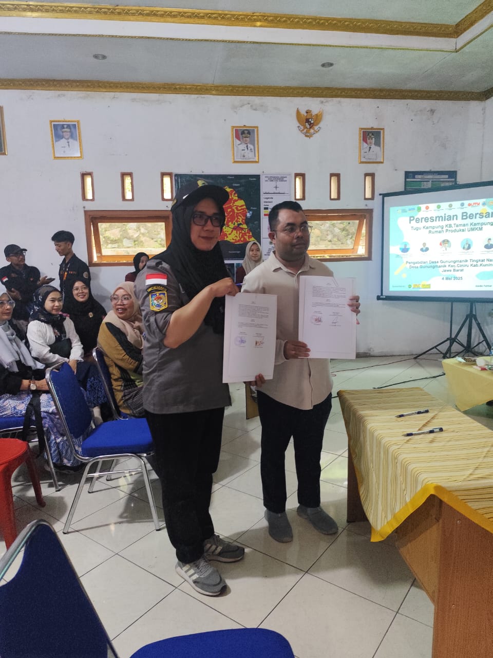LPPM UM Buton Jalin Kerja Sama dengan Dua Desa di Jawa Barat, Dorong Edukasi dan Literasi Digital