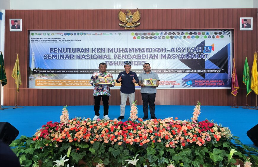 Peserta Dari UM Buton Mendulang 2 Penghargaan di KKNMAs Expo Provinsi Bangka Belitung