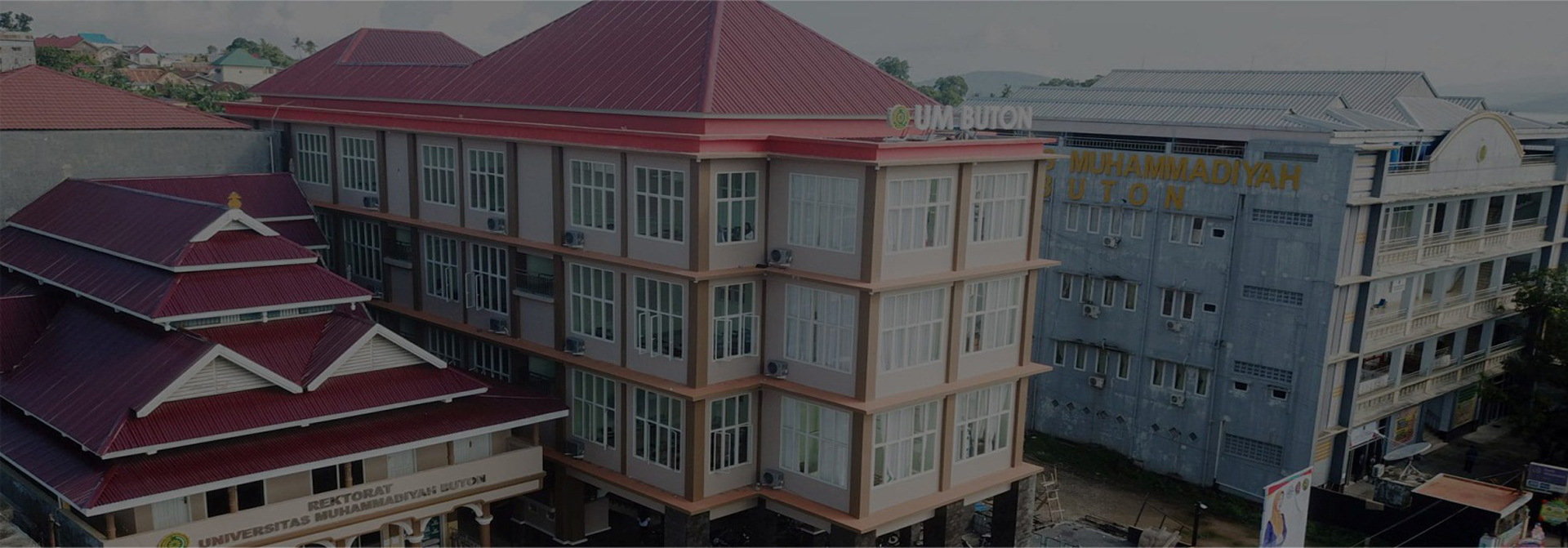 Official Website Lembaga Pelaporan dan Pengembangan sistem informasi Universitas Muhammadiyah Buton